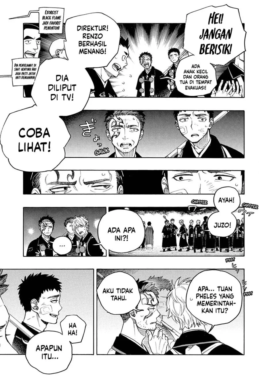 Ao no Exorcist chapter 163 halaman 22