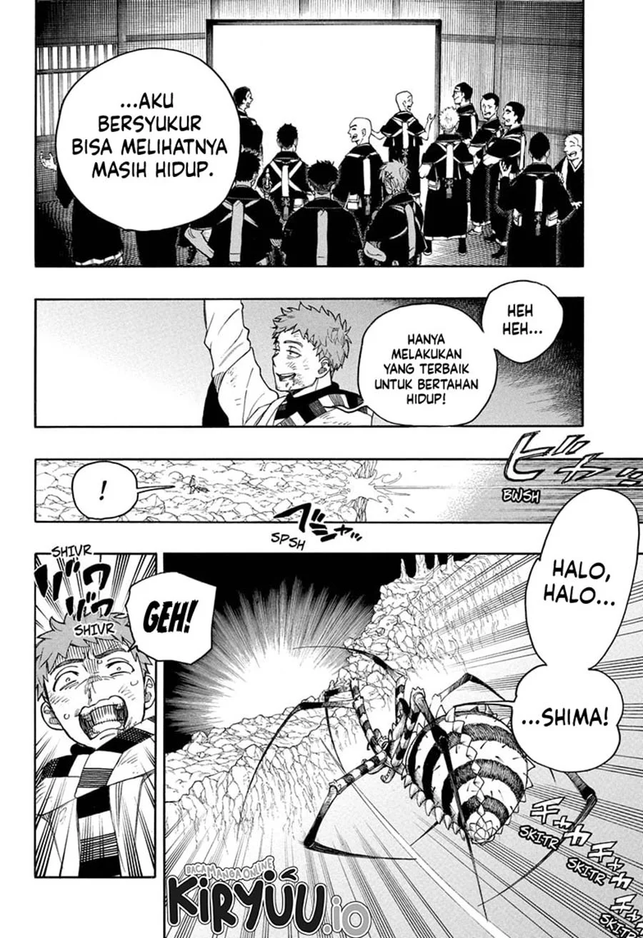 Ao no Exorcist chapter 163 halaman 23