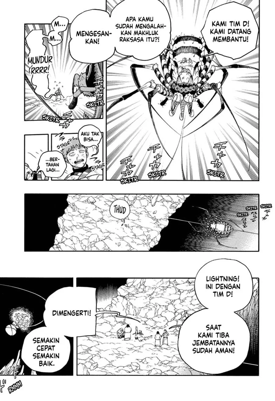 Ao no Exorcist chapter 163 halaman 24