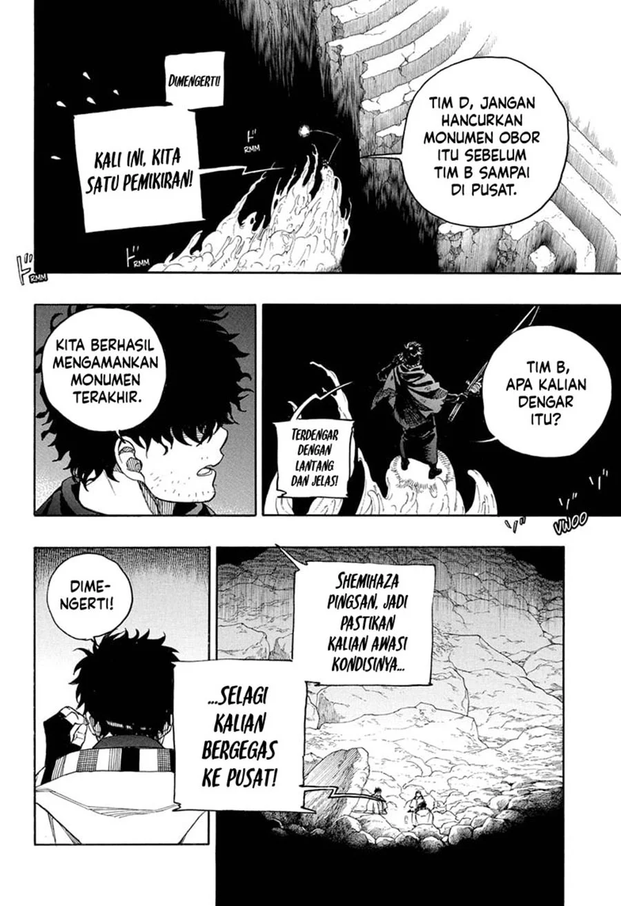 Ao no Exorcist chapter 163 halaman 25