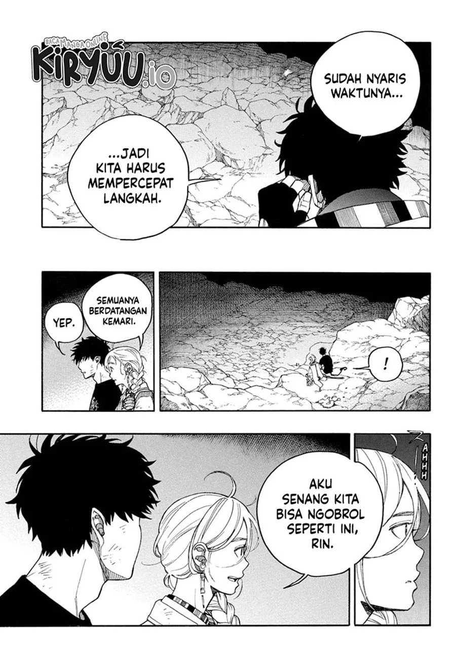 Ao no Exorcist chapter 163 halaman 26