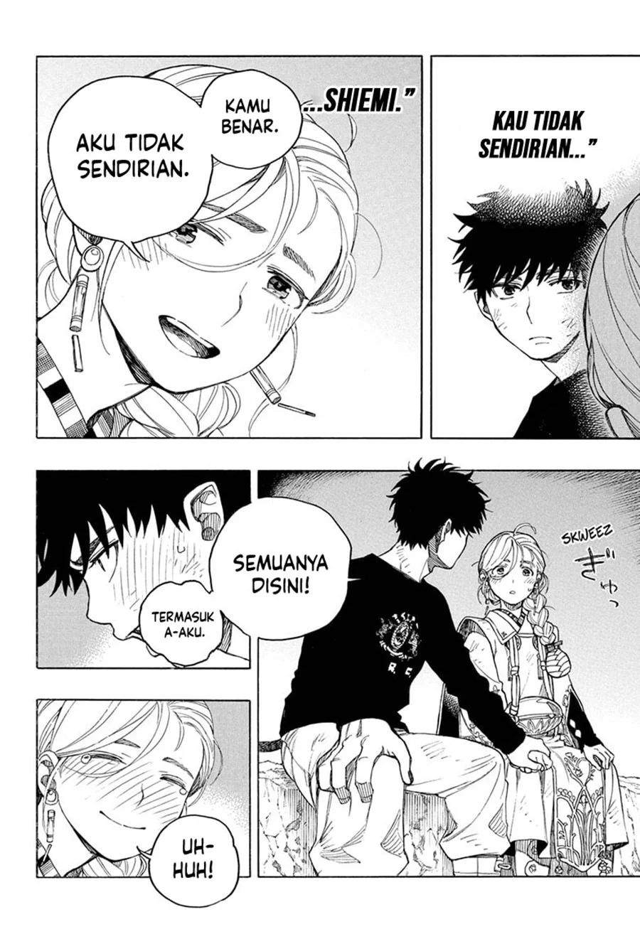 Ao no Exorcist chapter 163 halaman 27