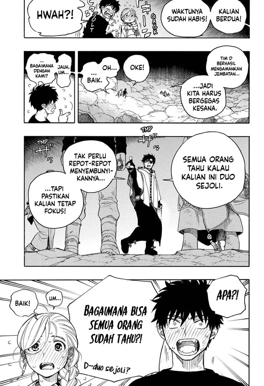 Ao no Exorcist chapter 163 halaman 28