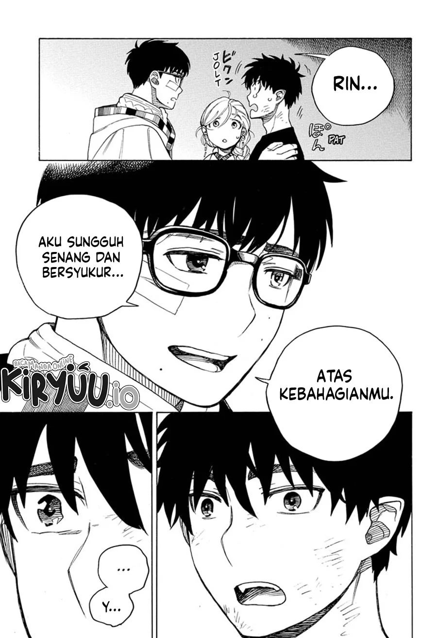 Ao no Exorcist chapter 163 halaman 30