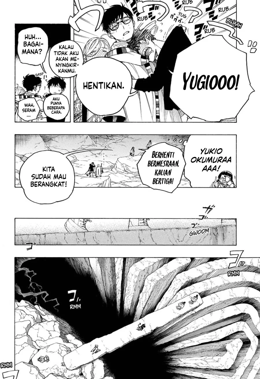 Ao no Exorcist chapter 163 halaman 31