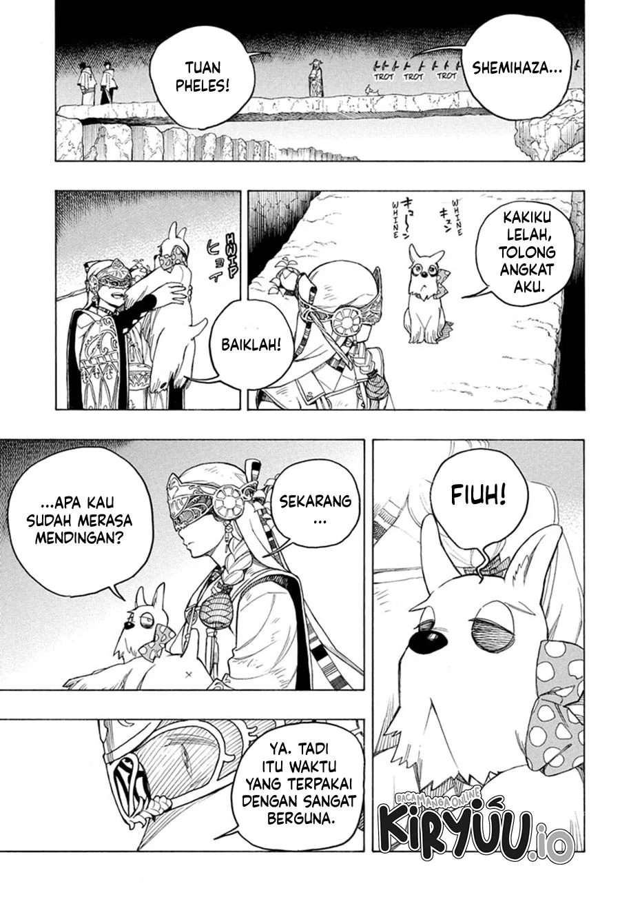 Ao no Exorcist chapter 163 halaman 32