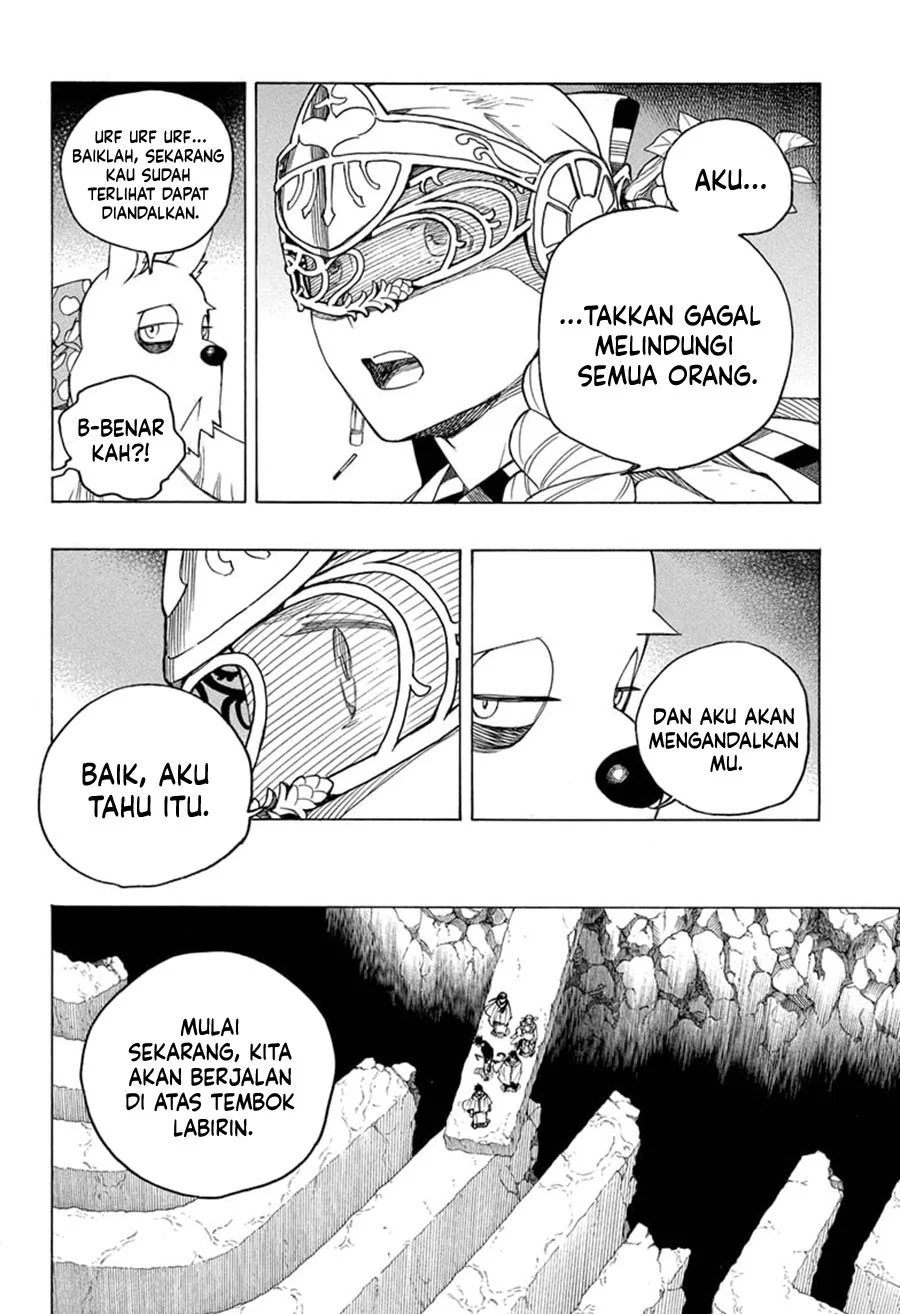 Ao no Exorcist chapter 163 halaman 33