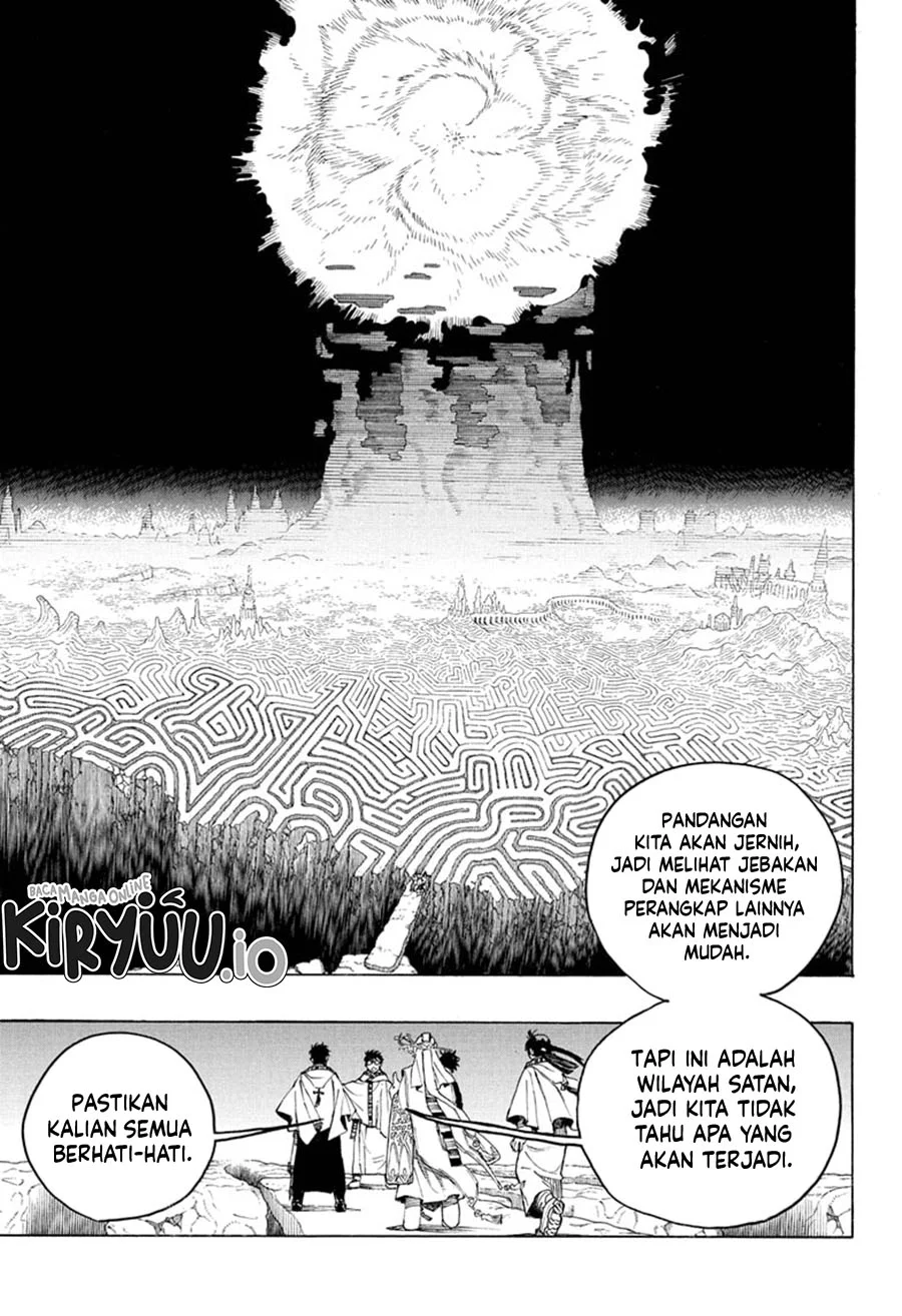 Ao no Exorcist chapter 163 halaman 34