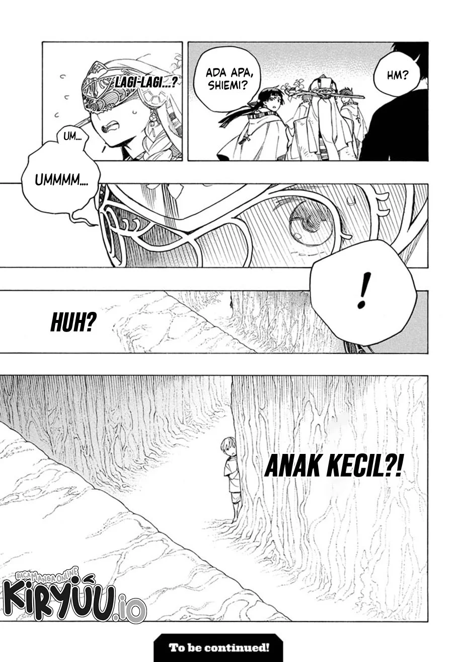 Ao no Exorcist chapter 163 halaman 36