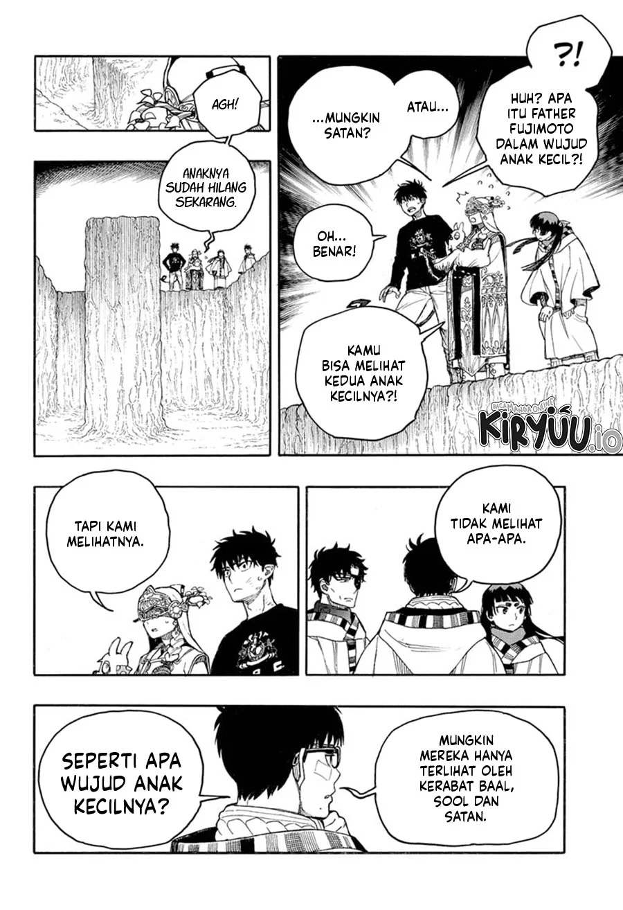 Ao no Exorcist chapter 164 halaman 3