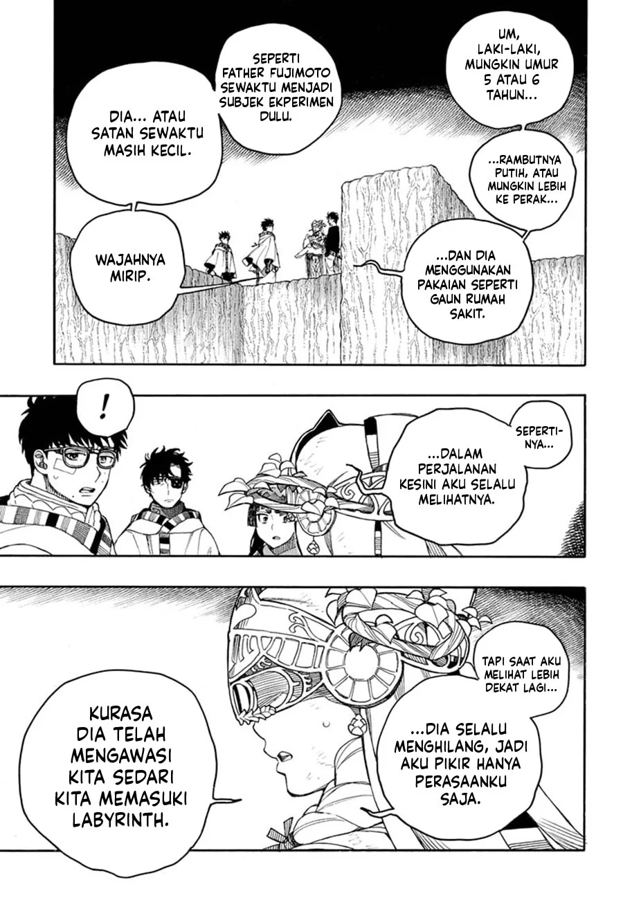 Ao no Exorcist chapter 164 halaman 4