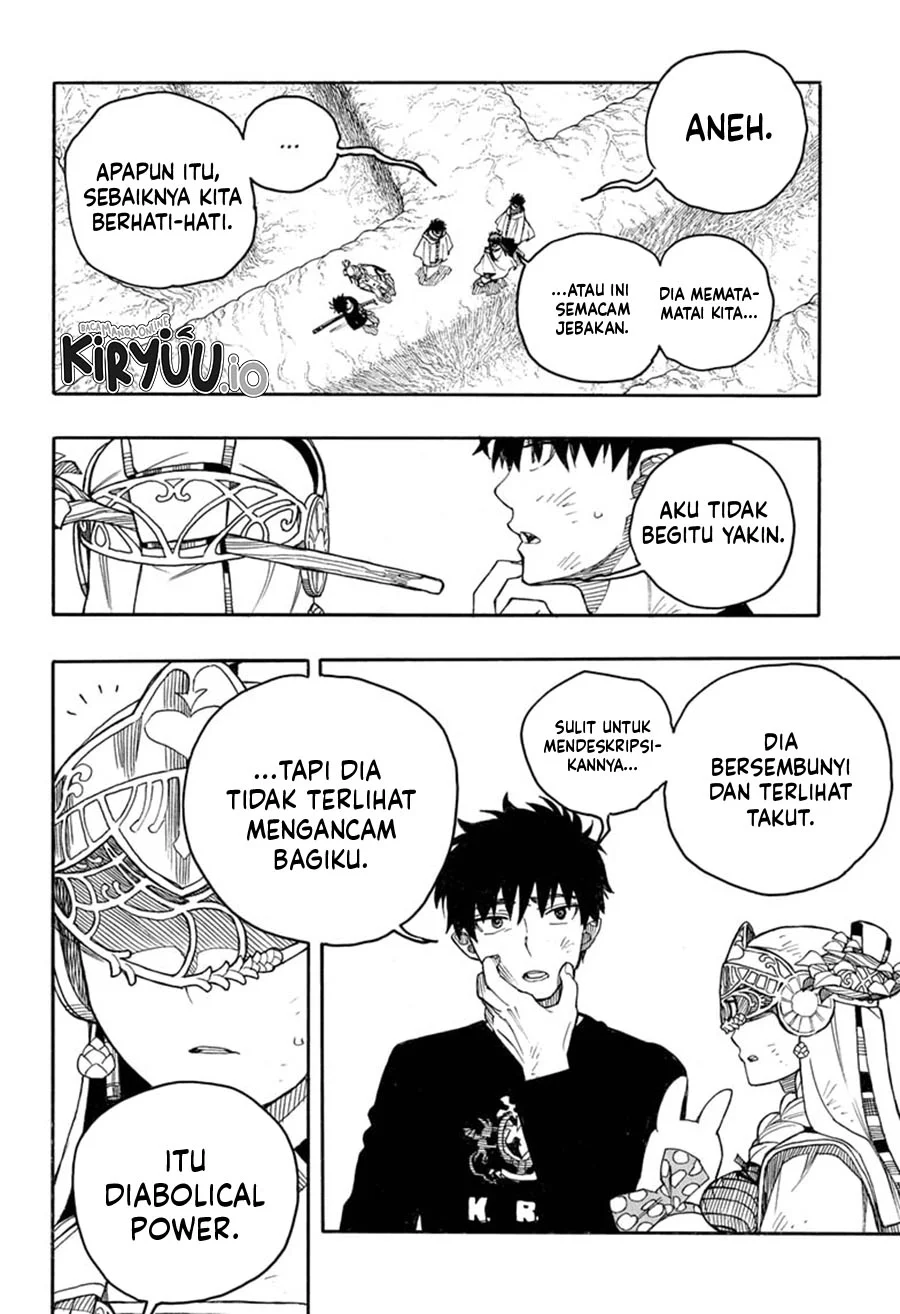 Ao no Exorcist chapter 164 halaman 5