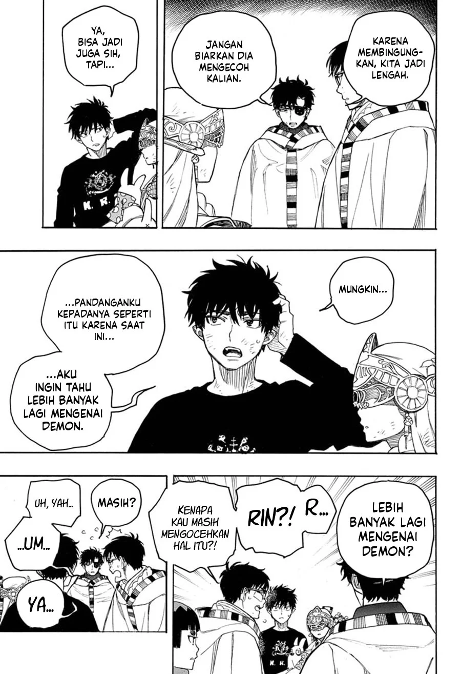 Ao no Exorcist chapter 164 halaman 6
