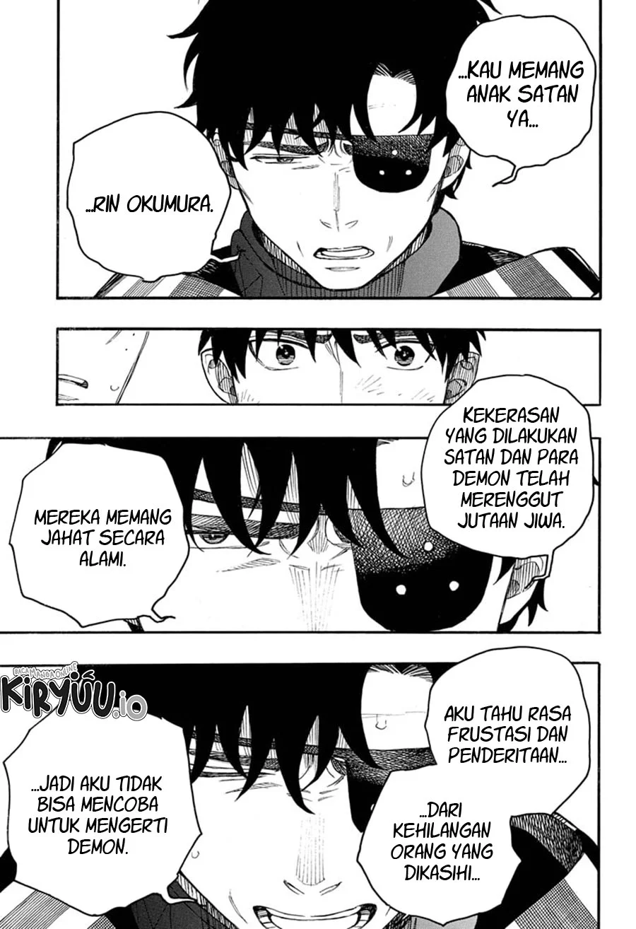 Ao no Exorcist chapter 164 halaman 8
