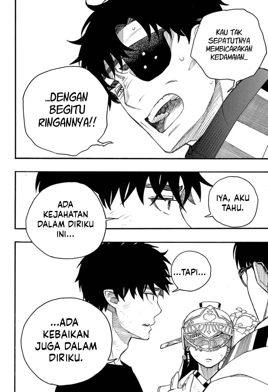 Ao no Exorcist chapter 164 halaman 9