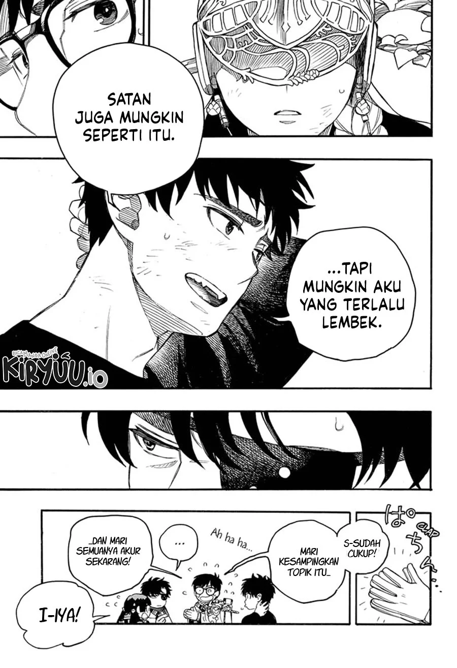 Ao no Exorcist chapter 164 halaman 10