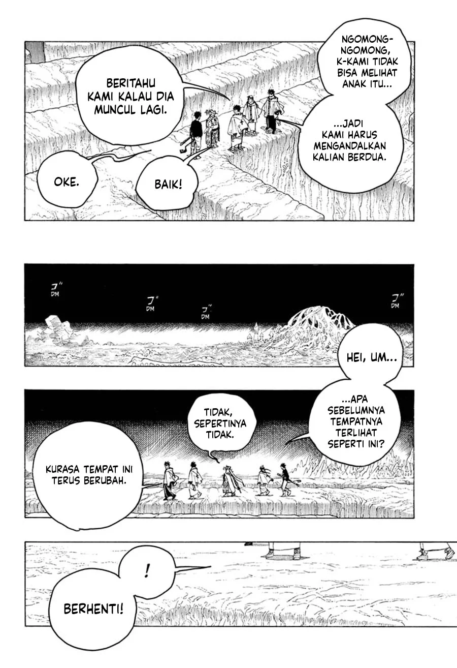 Ao no Exorcist chapter 164 halaman 11