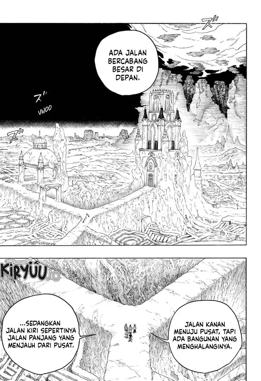 Ao no Exorcist chapter 164 halaman 12
