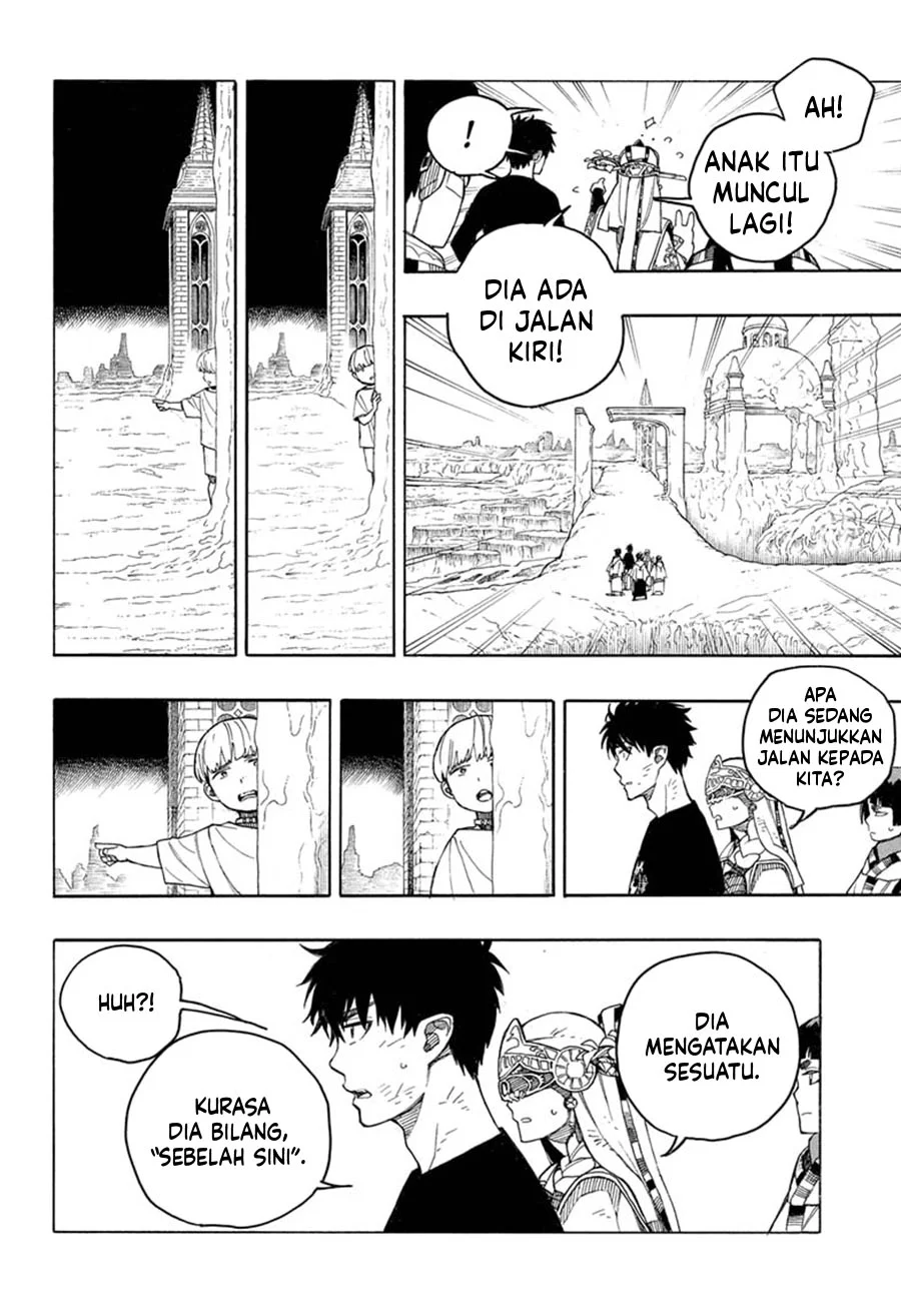 Ao no Exorcist chapter 164 halaman 13