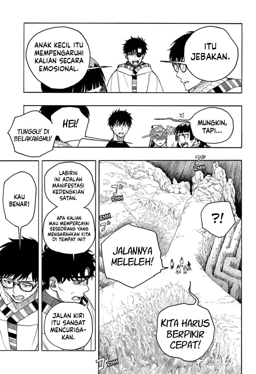 Ao no Exorcist chapter 164 halaman 14