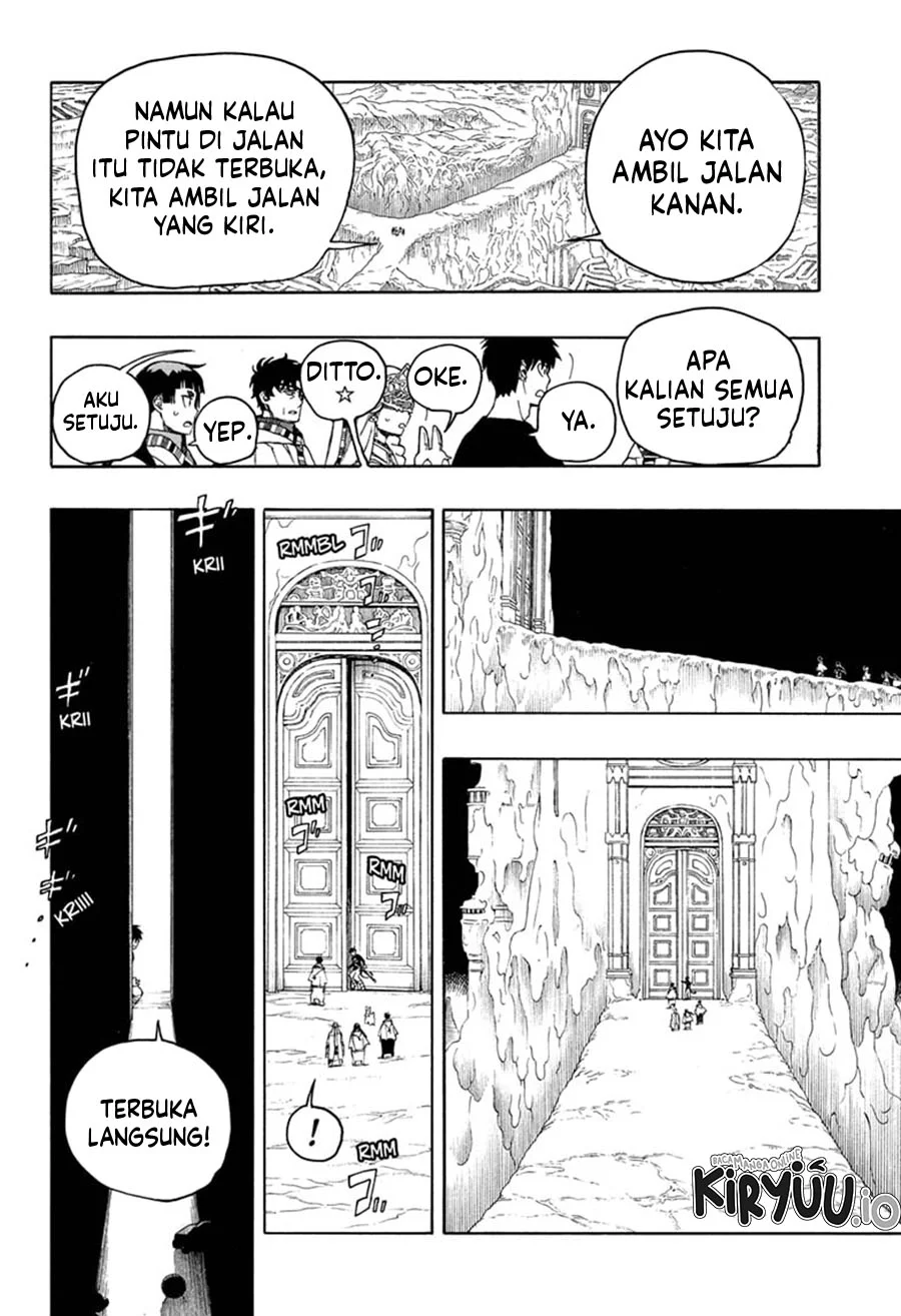 Ao no Exorcist chapter 164 halaman 15