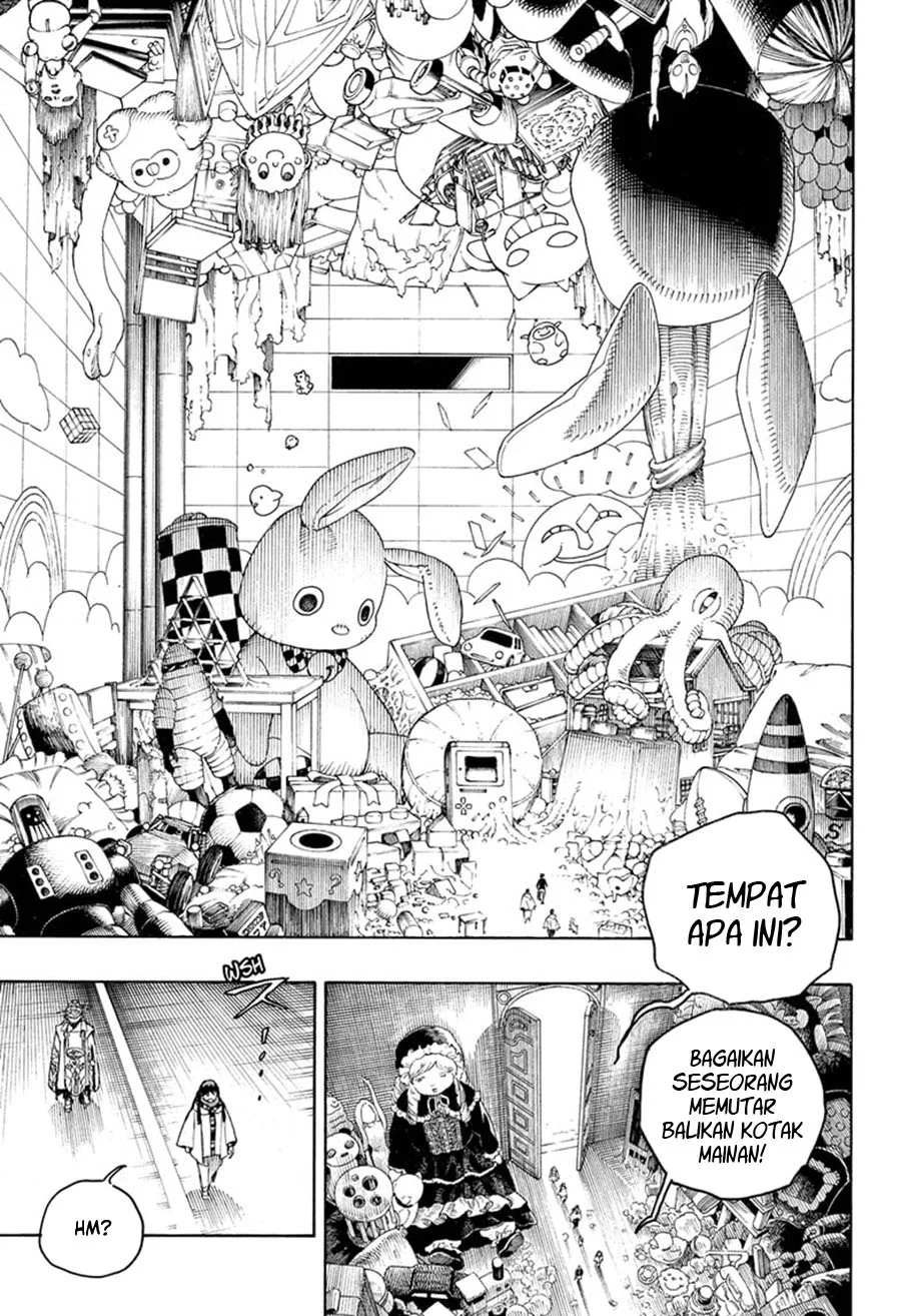 Ao no Exorcist chapter 164 halaman 16