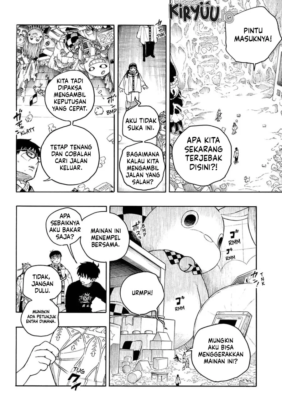 Ao no Exorcist chapter 164 halaman 17