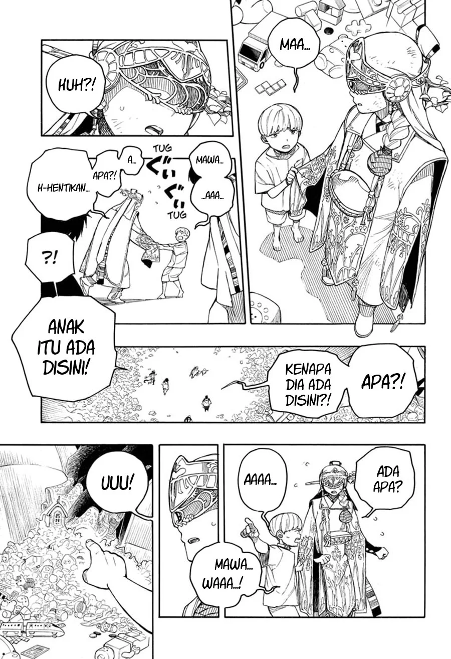 Ao no Exorcist chapter 164 halaman 18