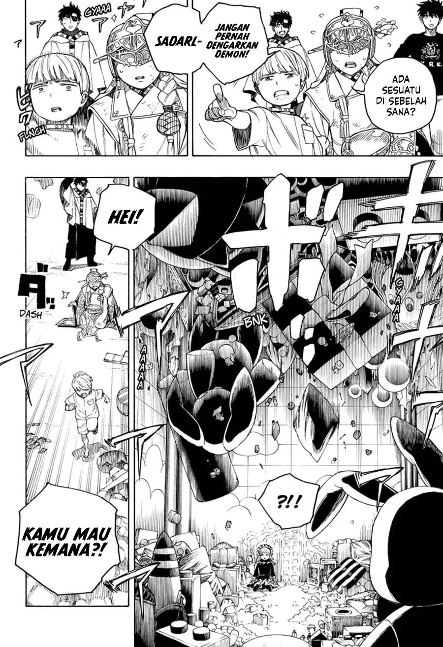 Ao no Exorcist chapter 164 halaman 19