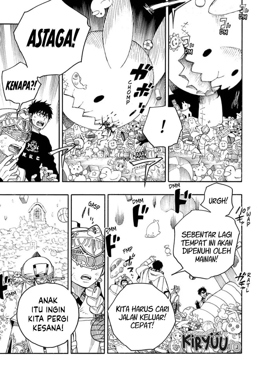 Ao no Exorcist chapter 164 halaman 20