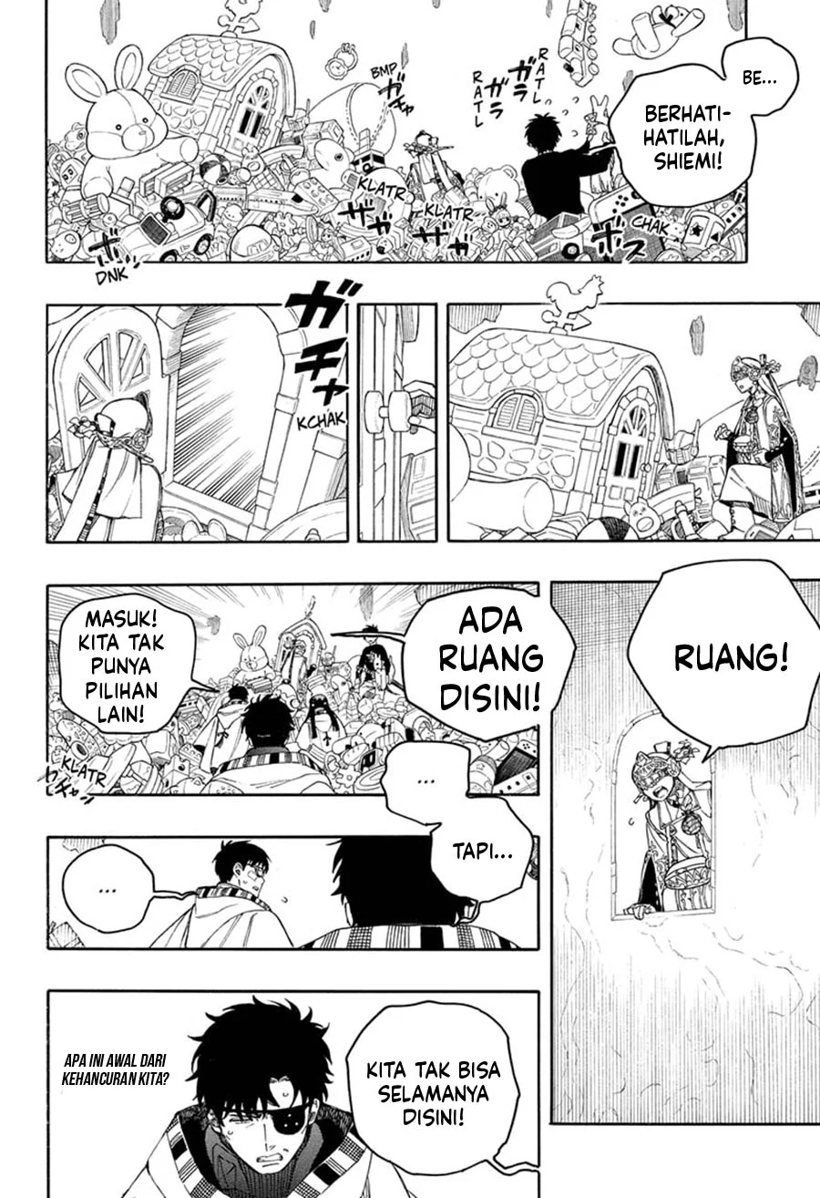 Ao no Exorcist chapter 164 halaman 21