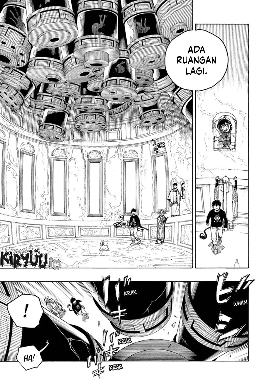 Ao no Exorcist chapter 164 halaman 22