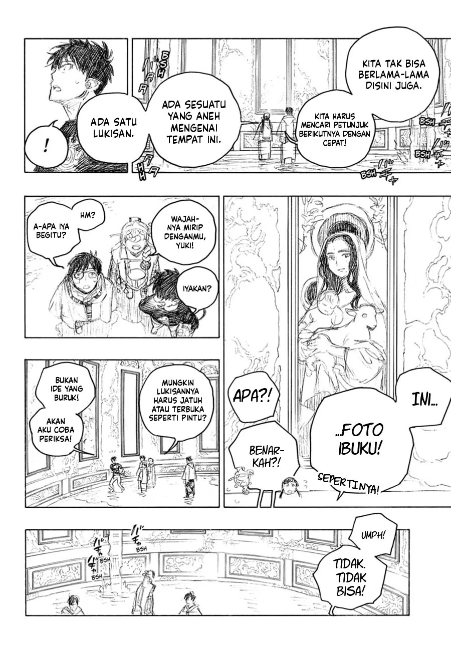 Ao no Exorcist chapter 164 halaman 23