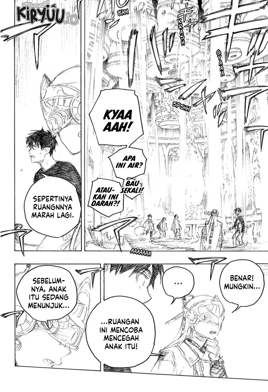 Ao no Exorcist chapter 164 halaman 25
