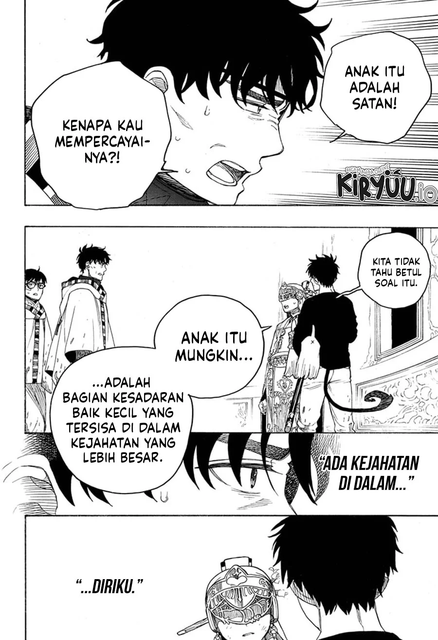 Ao no Exorcist chapter 164 halaman 27