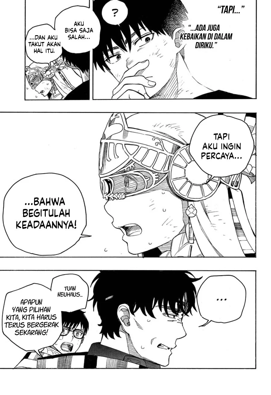 Ao no Exorcist chapter 164 halaman 28