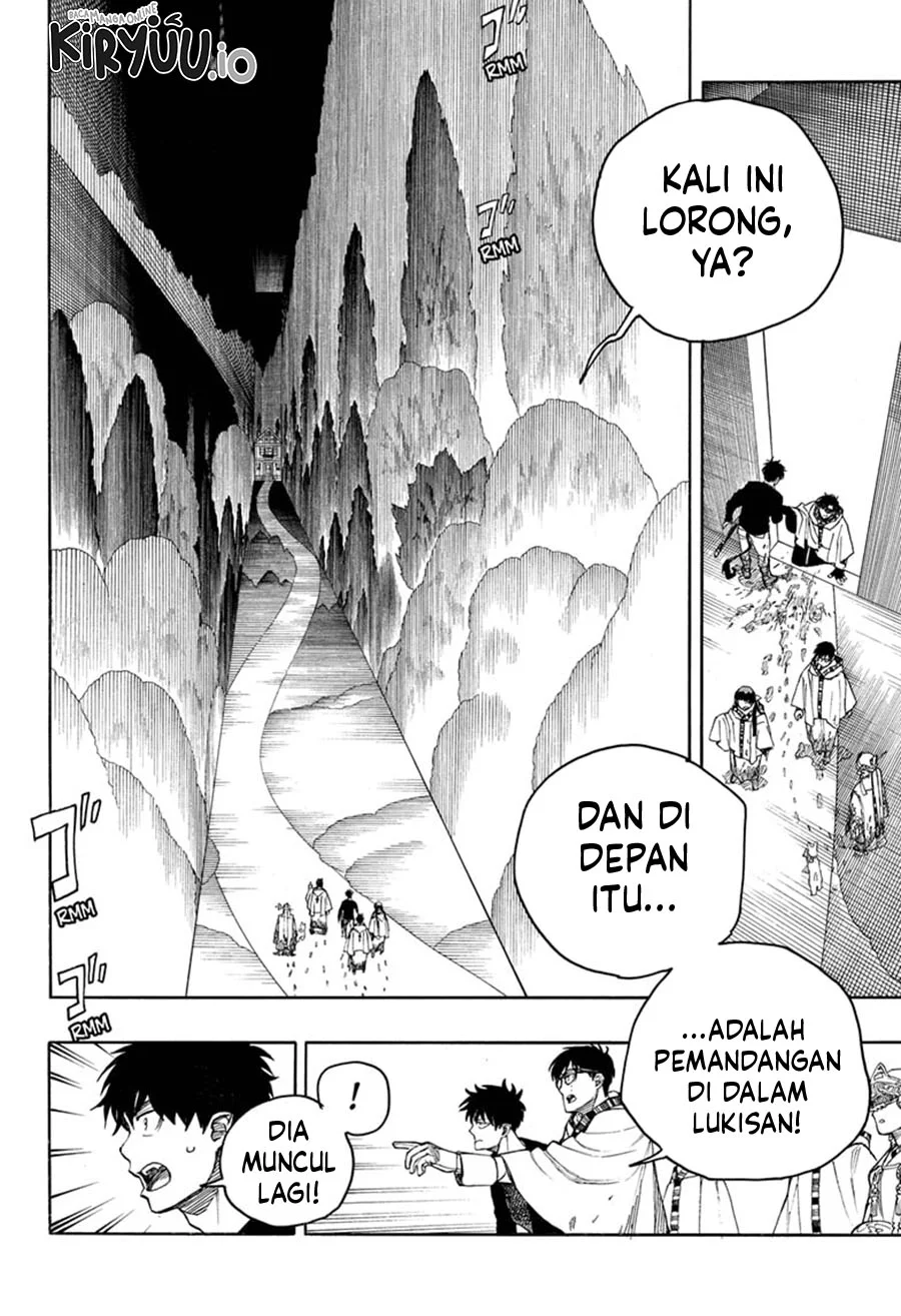 Ao no Exorcist chapter 164 halaman 29