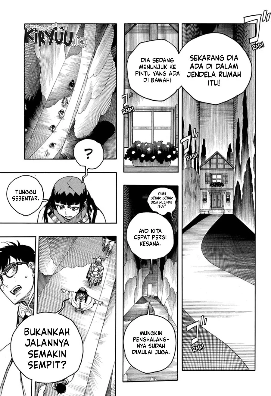 Ao no Exorcist chapter 164 halaman 30