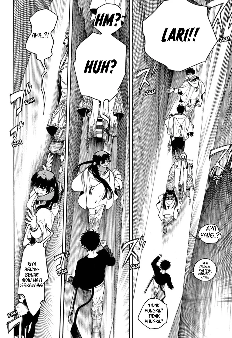 Ao no Exorcist chapter 164 halaman 31
