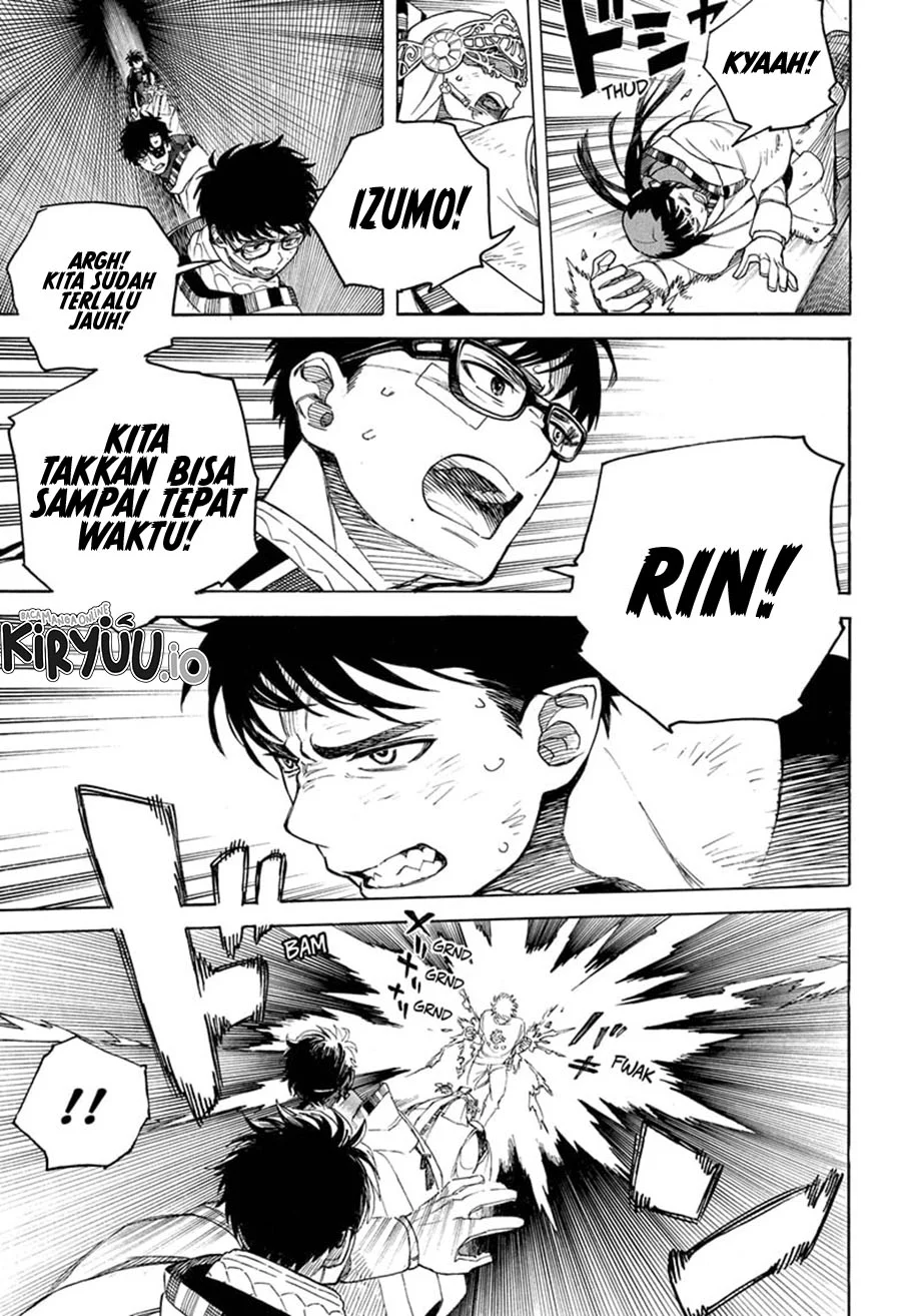 Ao no Exorcist chapter 164 halaman 32
