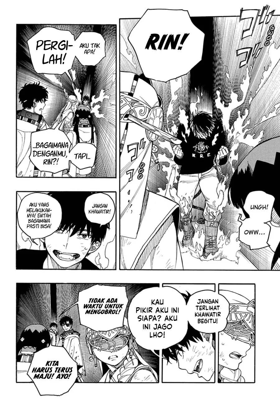 Ao no Exorcist chapter 164 halaman 33
