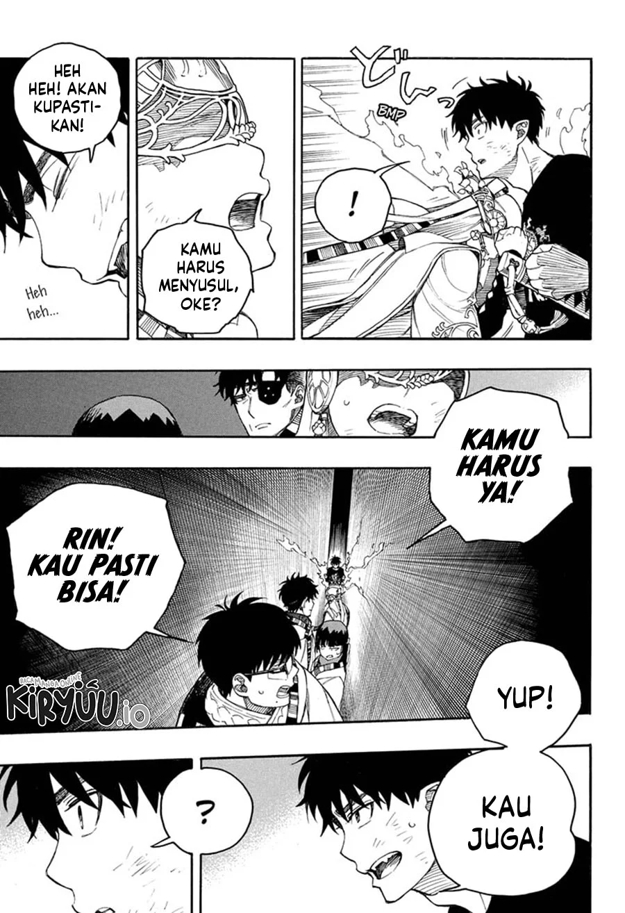 Ao no Exorcist chapter 164 halaman 34