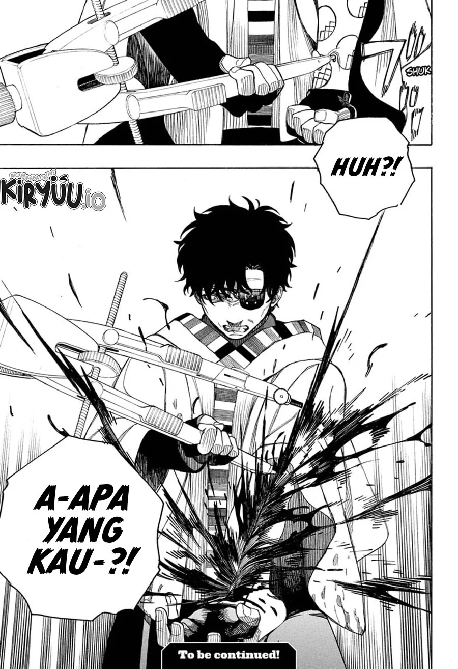 Ao no Exorcist chapter 164 halaman 36