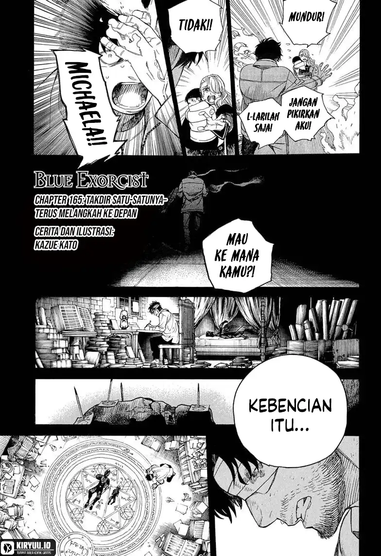 Ao no Exorcist chapter 165 halaman 2