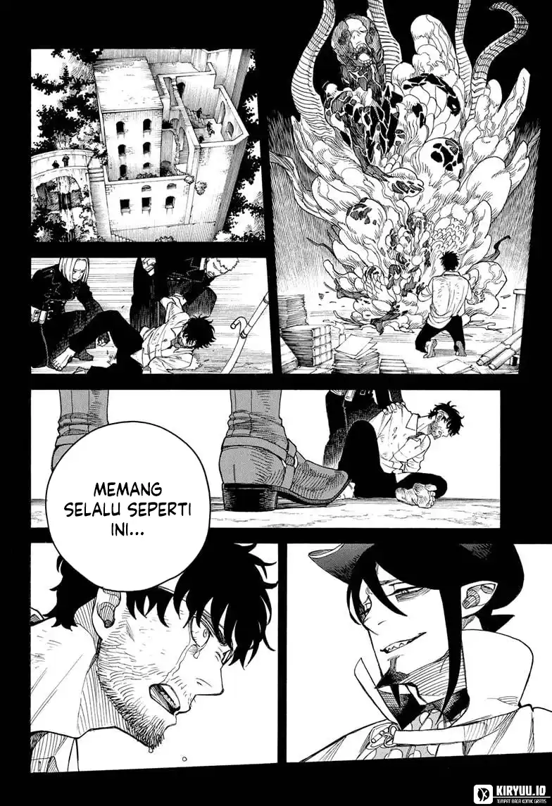 Ao no Exorcist chapter 165 halaman 3