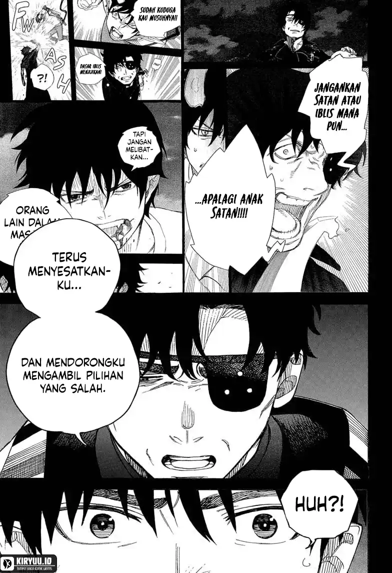 Ao no Exorcist chapter 165 halaman 4