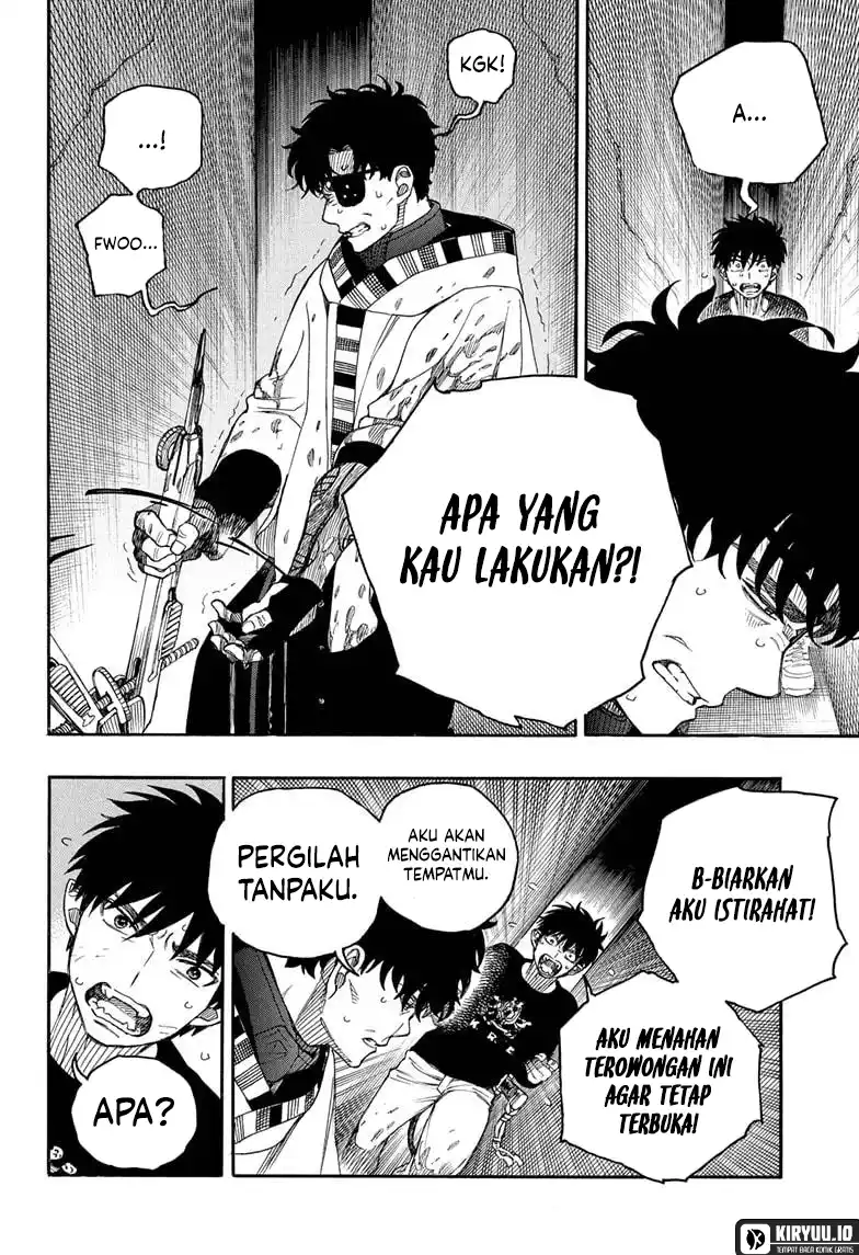 Ao no Exorcist chapter 165 halaman 5