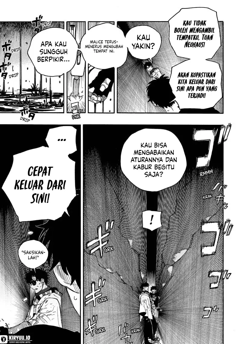 Ao no Exorcist chapter 165 halaman 6