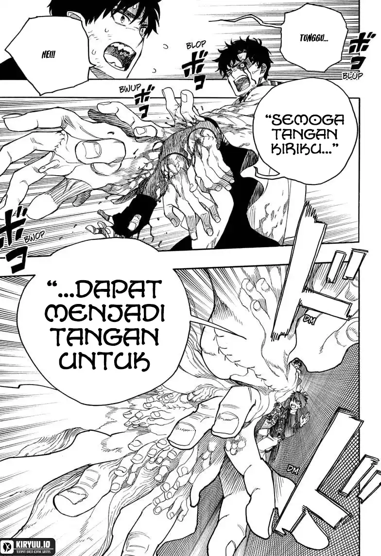 Ao no Exorcist chapter 165 halaman 8