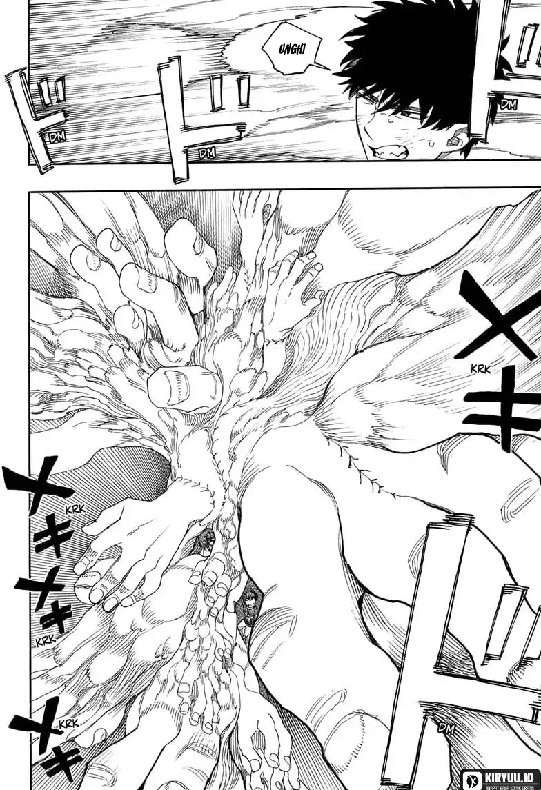 Ao no Exorcist chapter 165 halaman 9